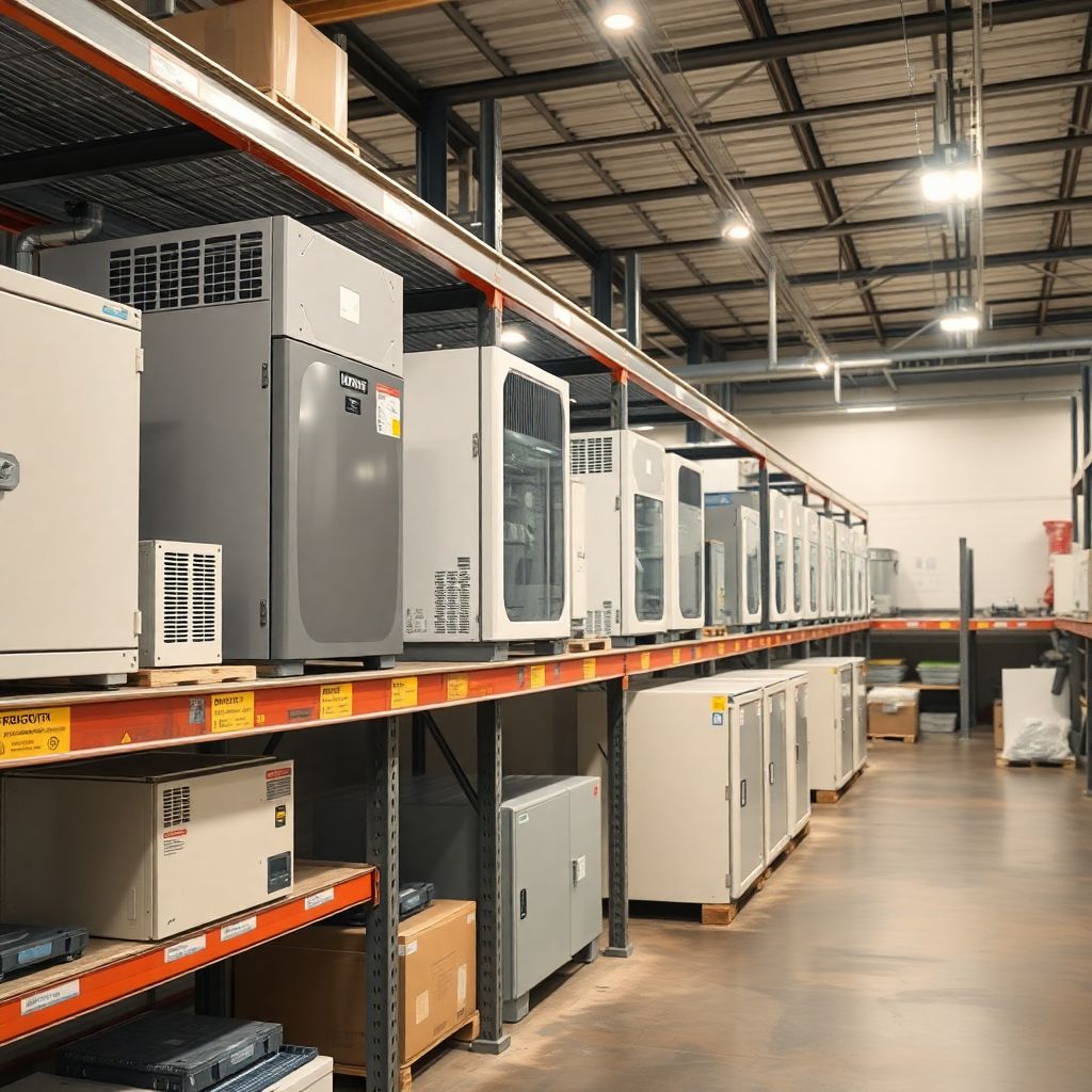 Sistemas de Refrigeracion Industrial